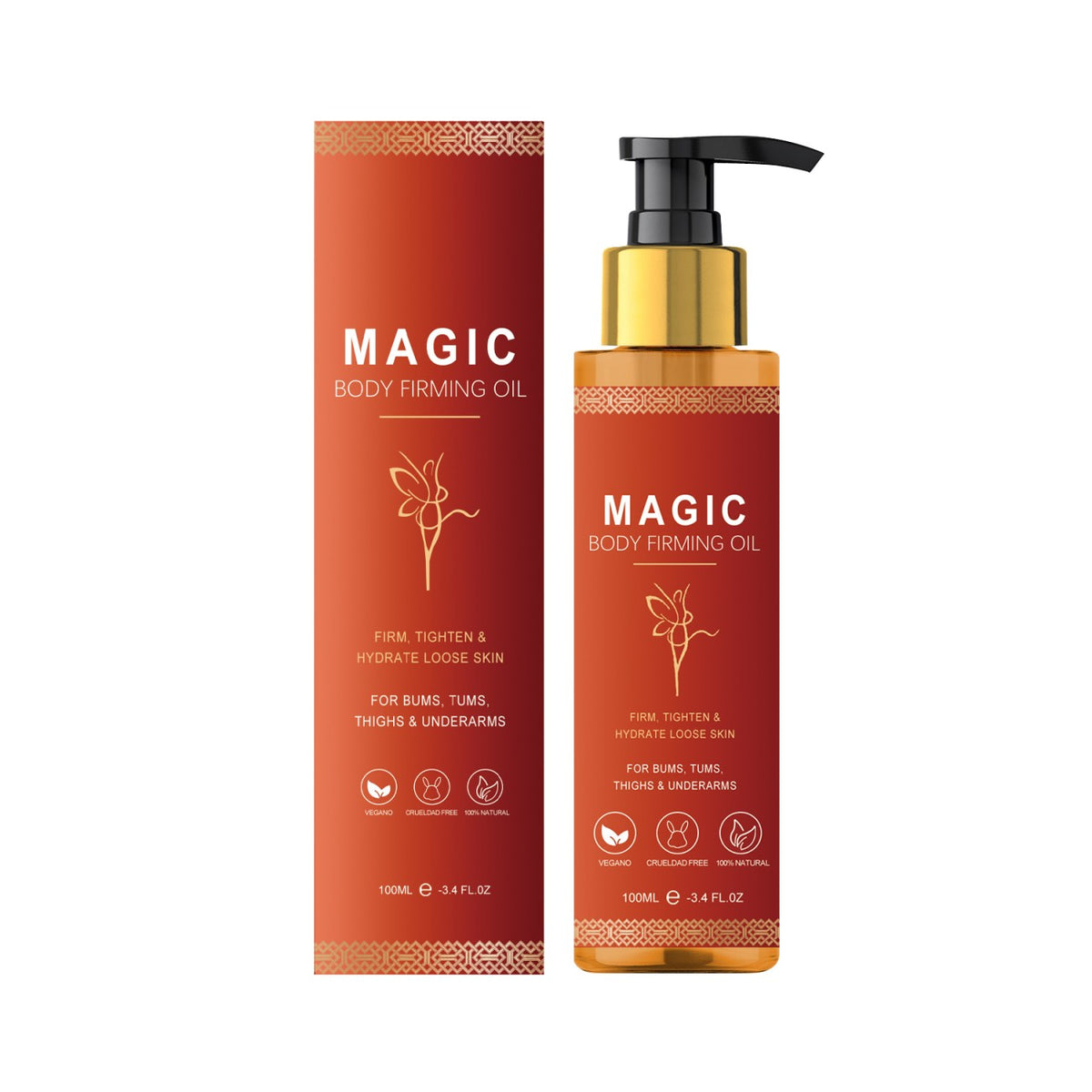 Magic Luxury Body Oil