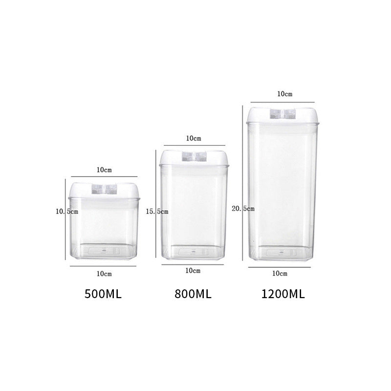Sealed Cans Storage Box Kitchen Refrigerator Household