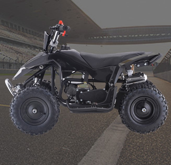 Children's Beach Two Stroke Petrol Off-Road Motorcycle Infinite Speed Four Wheels
