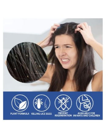 Hair Lice Repellent Spray