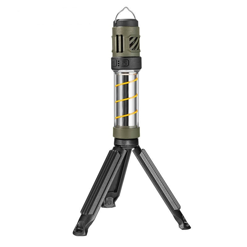 Outdoor Mosquito Killing Lamp Power Torch Long Battery Life Camping Lantern
