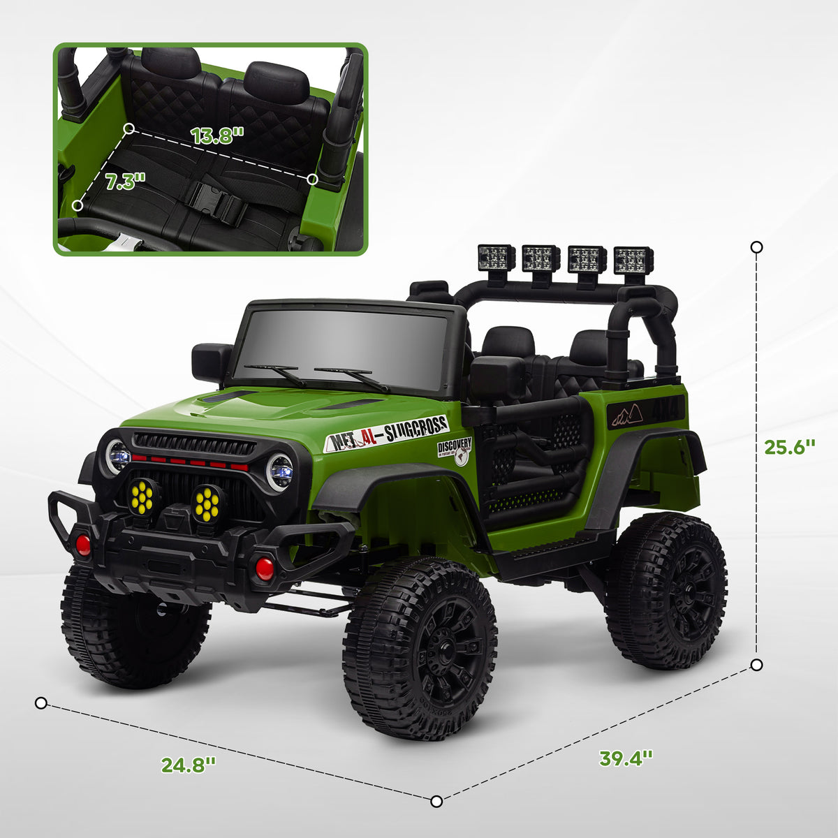 12V Battery Powered Ride on Car