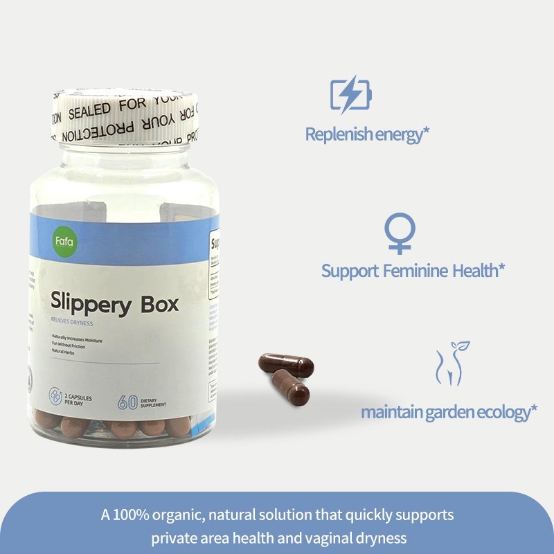 Moisturizing Capsules Slipperly Box