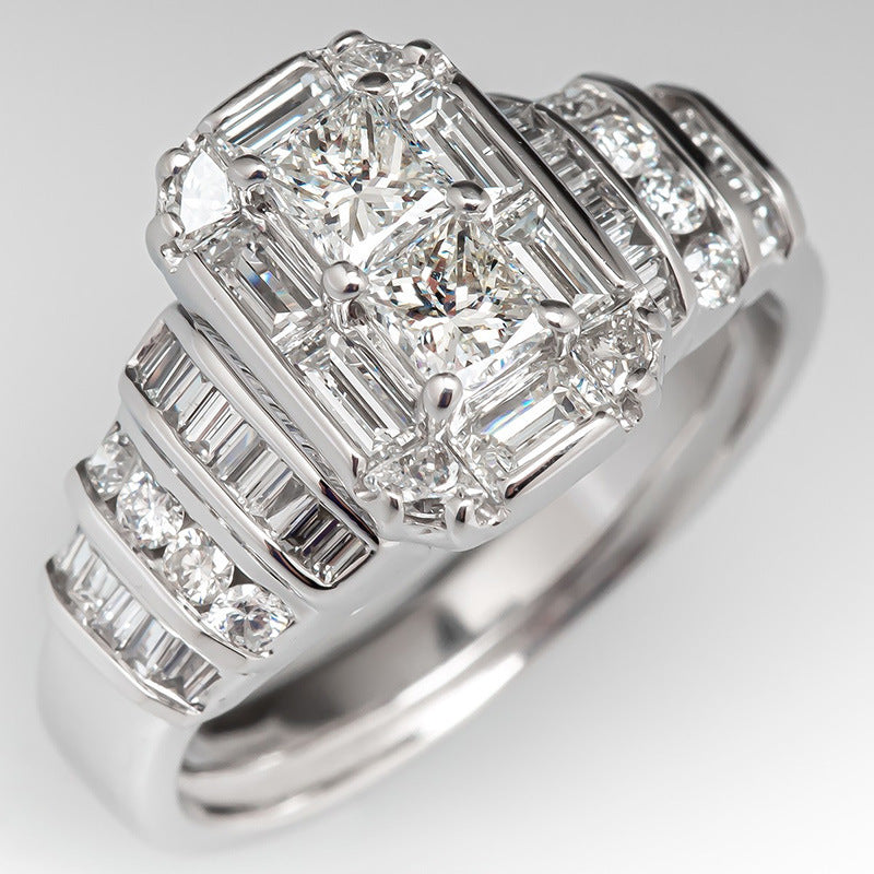 Engagement Proposal Diamond Ring