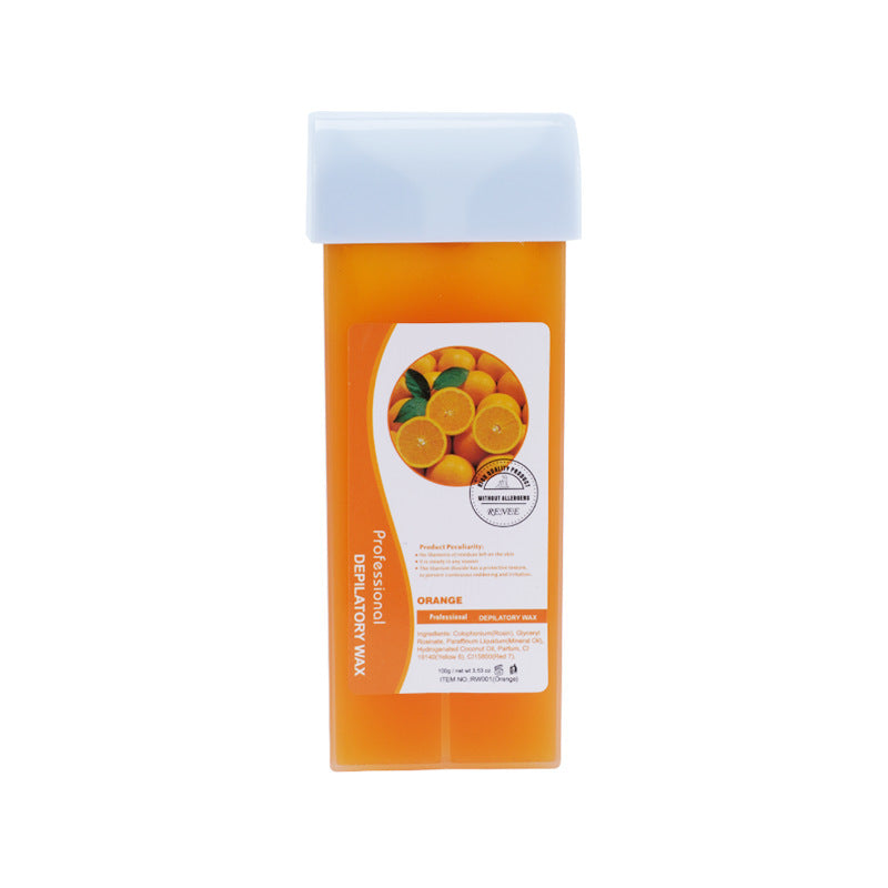 100g DEPILATORY Honey WAX Block WAX Strip DEPILATORY WAX Portable Test Roller