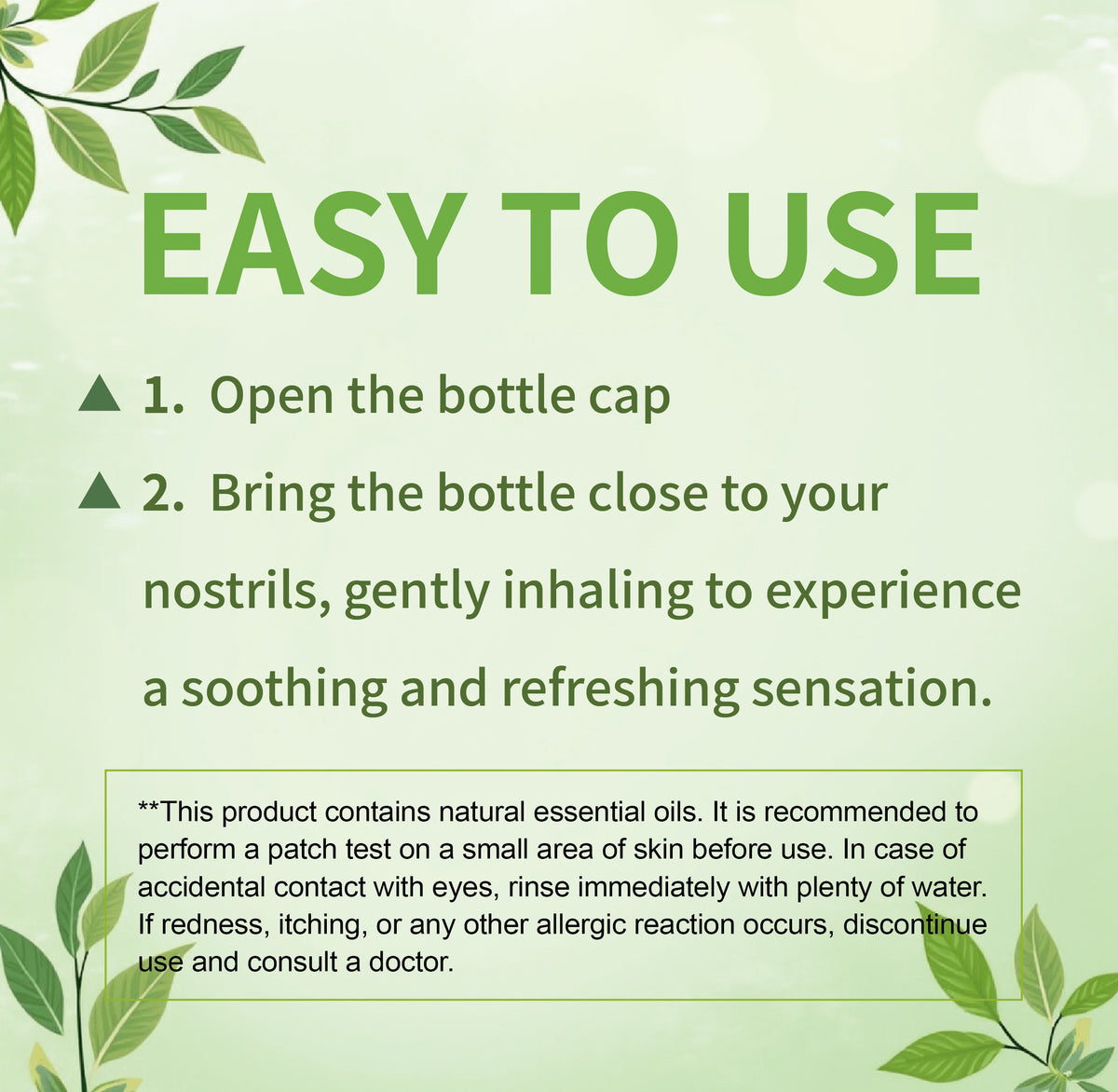 Re Lierre 5-in-1 Nasal  Energy Bar
