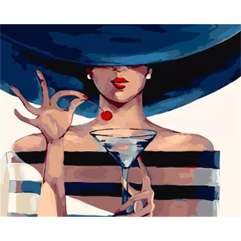 Digital Oil Painting Decorative Frameless