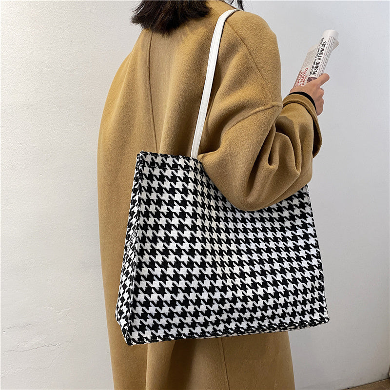 New Korean Women's Zebra Pattern Bag