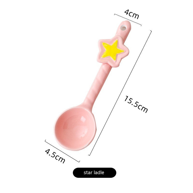 Cute Strawberry Ceramic Love Bowl Shaped