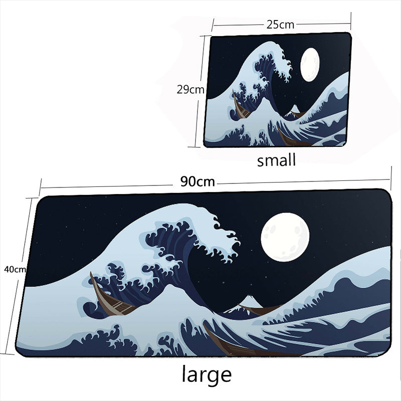 Pisces Technology Sense Pattern Mouse Pad