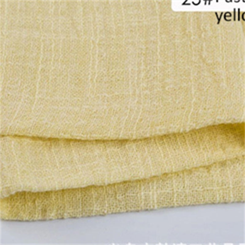 Party Dining-Table Decoration Raw Edge Placemat