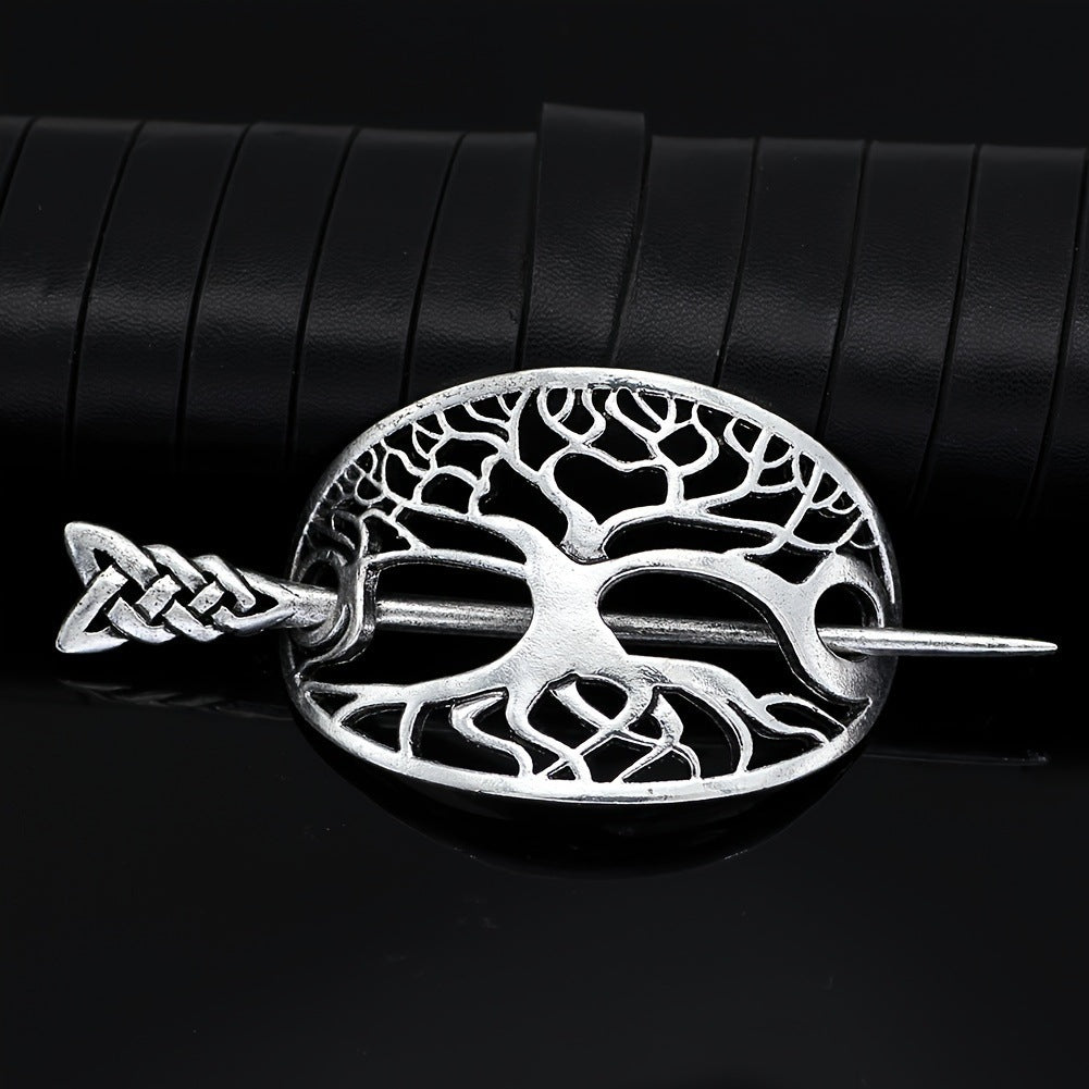 Viking Celtic Hairpin Retro Hair Clips Hair Accessories