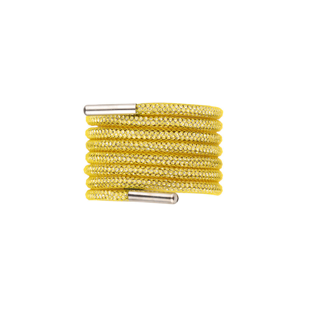 1PC Rhinestone Shoelaces Casual Sneaker Round Shoe Laces