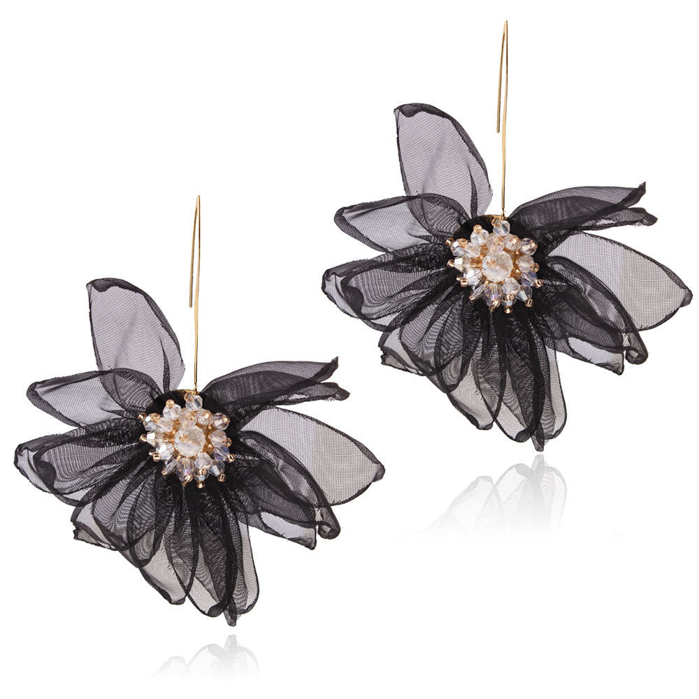 Earrings Sen Style Earrings Female Korean Temperament  Earrings