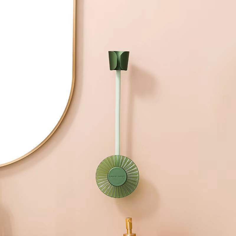 Bathroom Storage Hair Dryer Wall-Mounted Rotatable Rack
