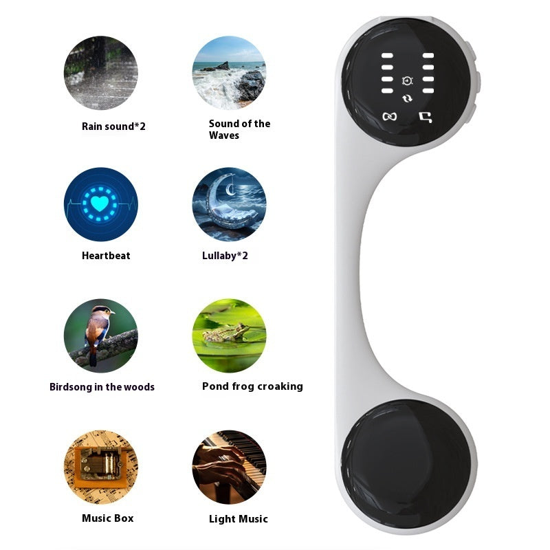 Bone Conduction Wireless Bluetooth Help Sleep Music Box Pillow Bluetooth Audio