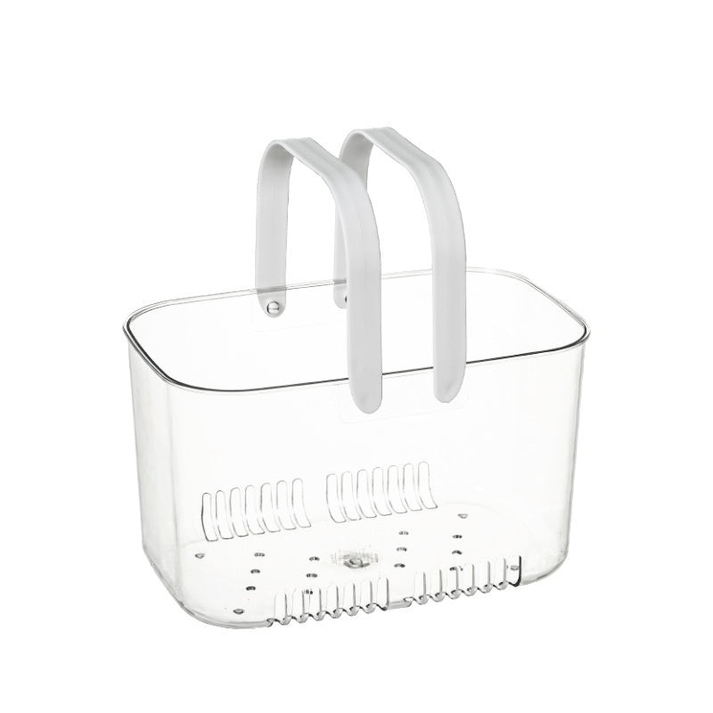 Light Luxury Portable Basket Fruit Plate Household