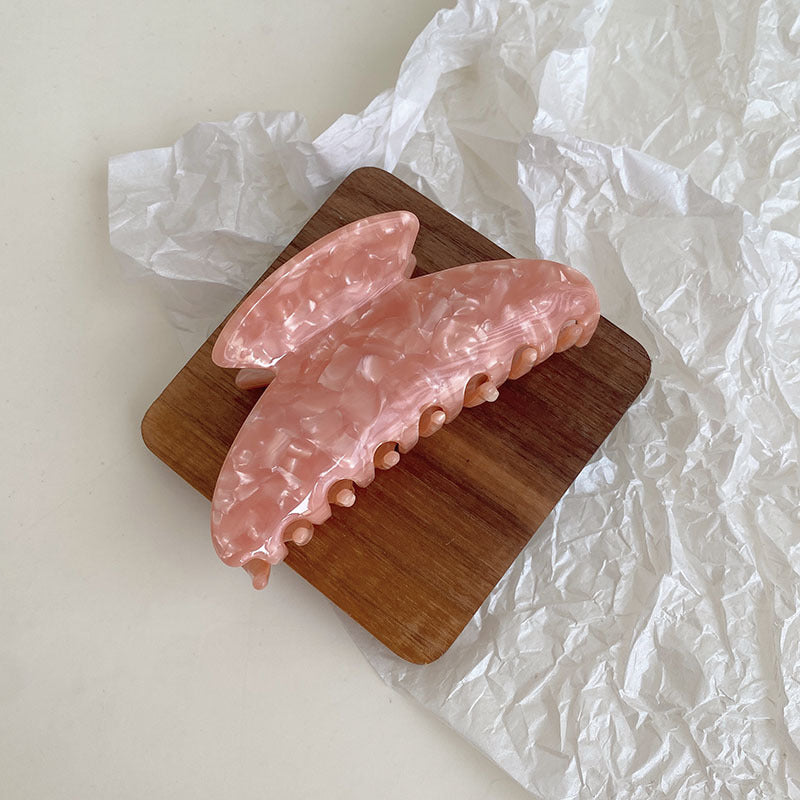 Acetic Acid Simple Hair Clip Back Of The Head