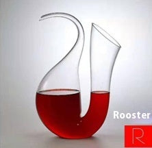 Glass Creative Trendy Personalized Wine Decanter
