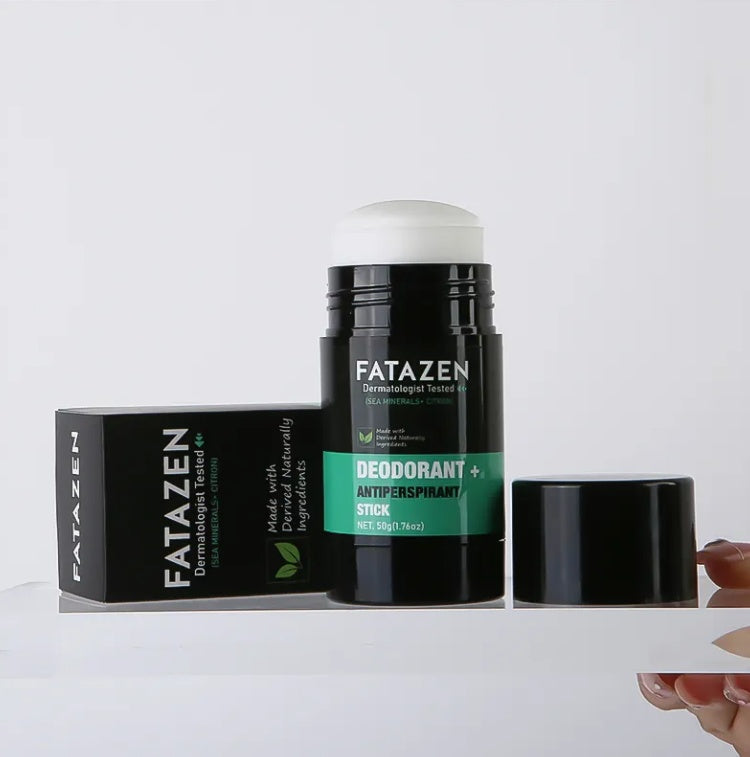 Vegan Deodorant Antiperspirant Stick Body Glide Herbal Sweat Deodor Balm Sea Minerals Citron Deodorant Stick