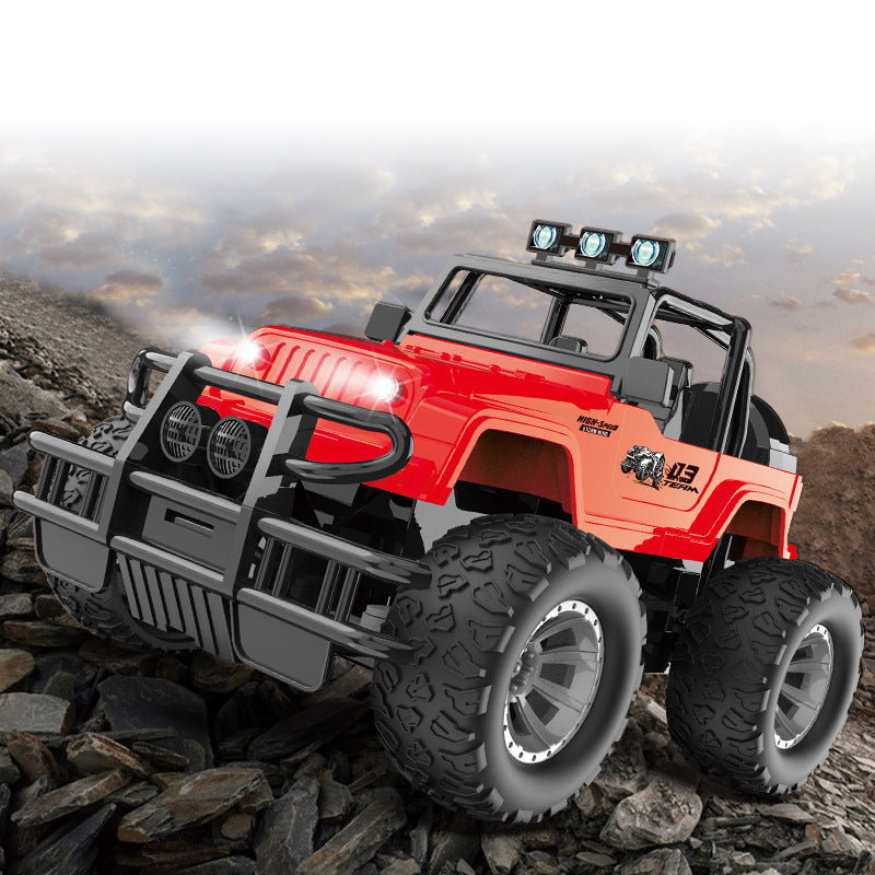 Charging Wireless Off-Road Vehicle  Car Boy Model