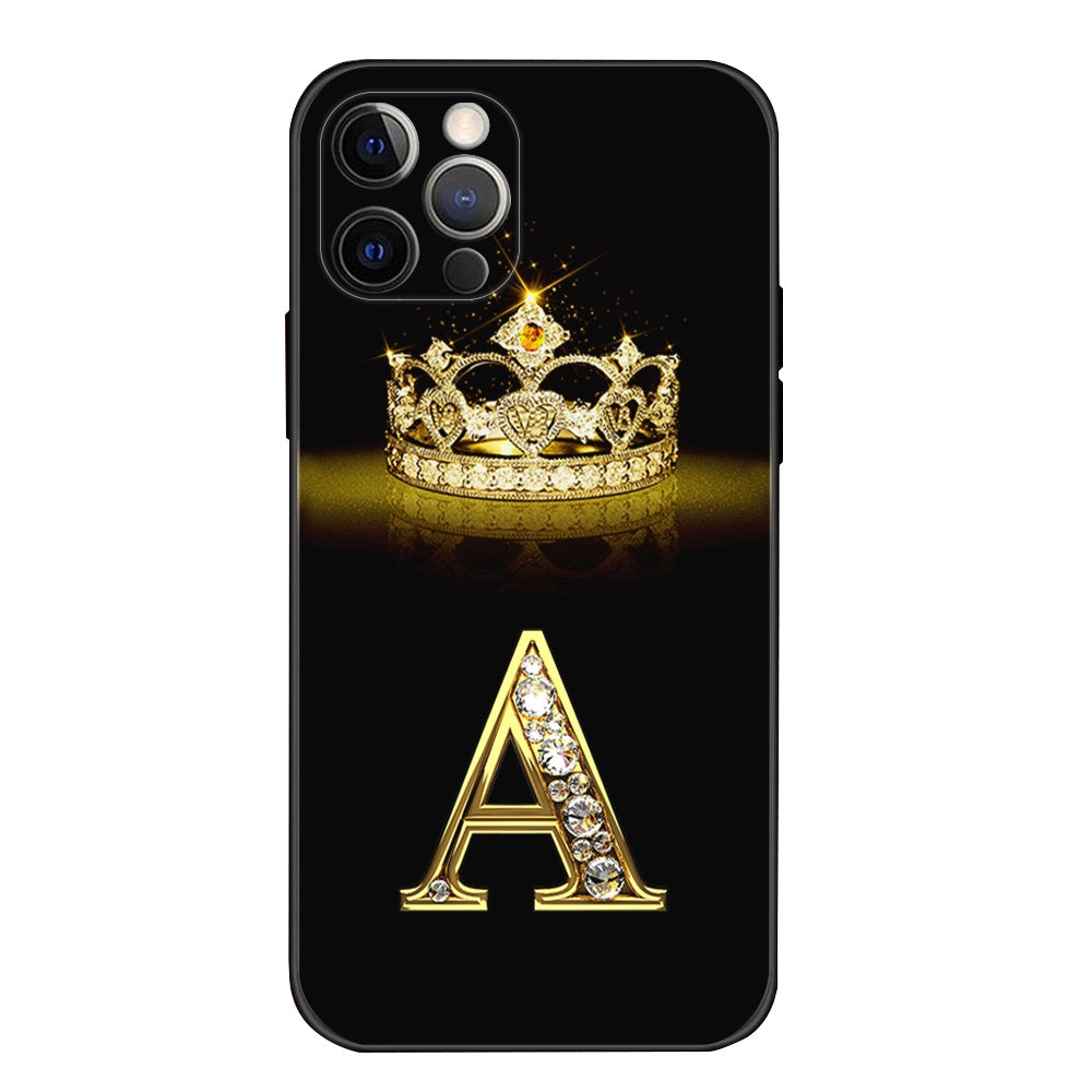 Silicone Crown Diamond Phone Case