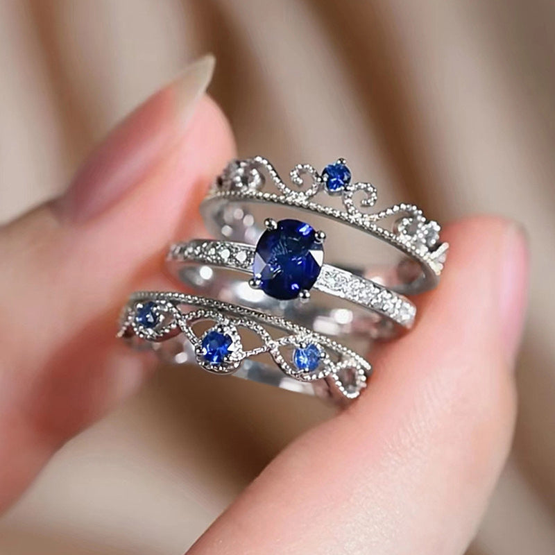 Three-Piece Royal Ring Temperament Court