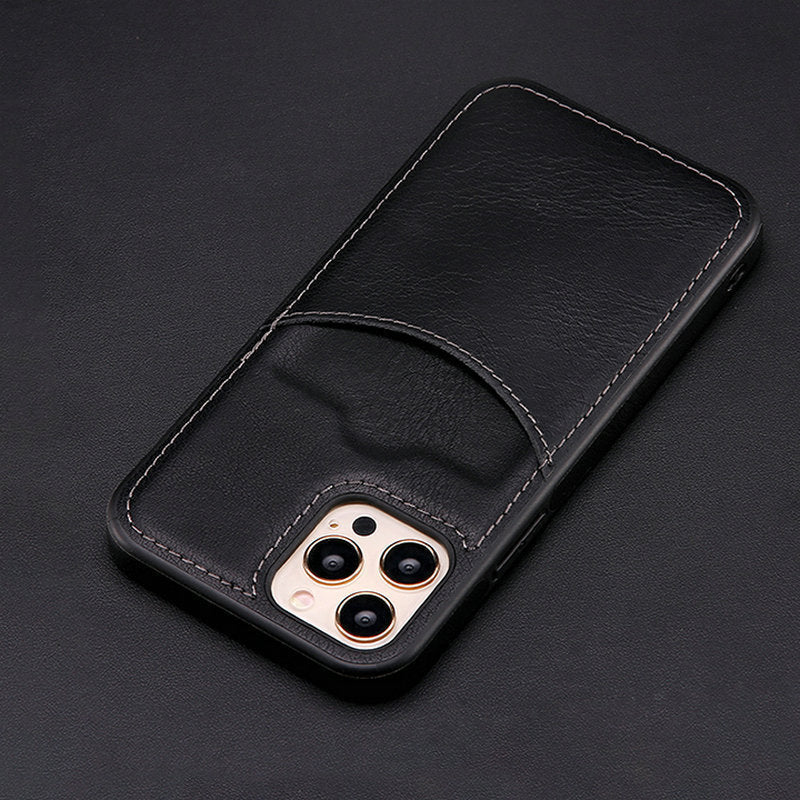 All-Inclusive Plain Leather Fall Protection Case