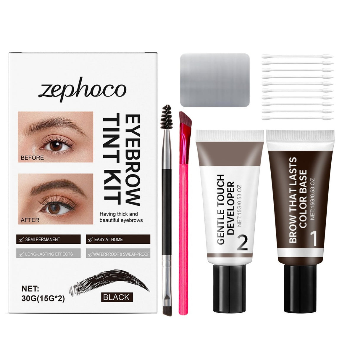 Eyebrow Tint Kit