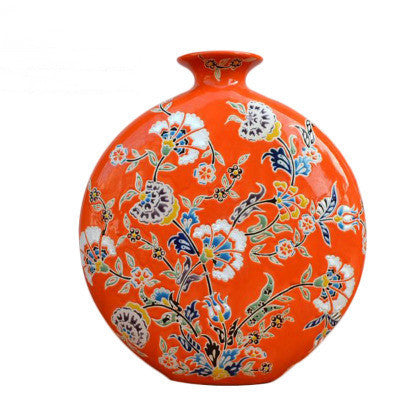 Ceramic Modern Hand-Painted Living Room Decorations