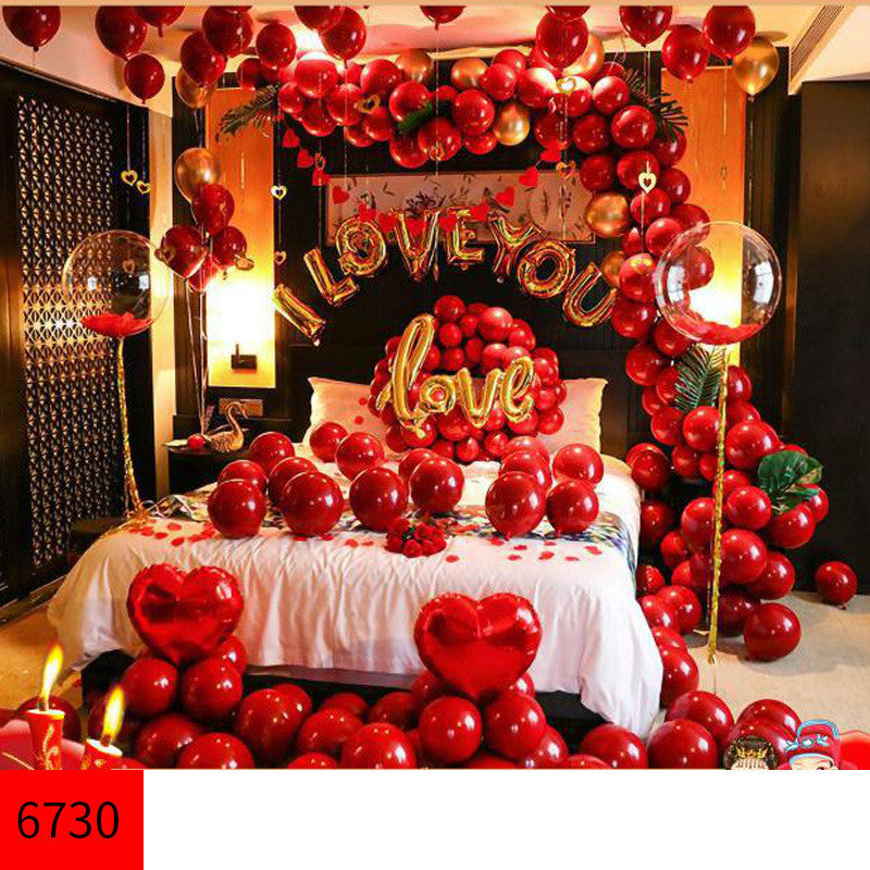 Wedding Balloon Set Wedding Room Decoration Party