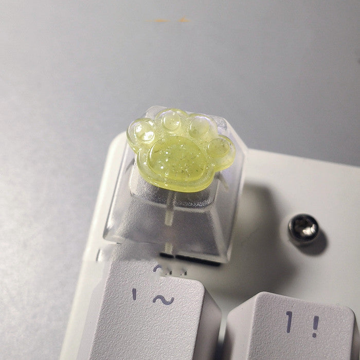Translucent Transparent ESC Personalized Keycap  Mechanical Keyboard