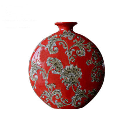 Ceramic Modern Hand-Painted Living Room Decorations