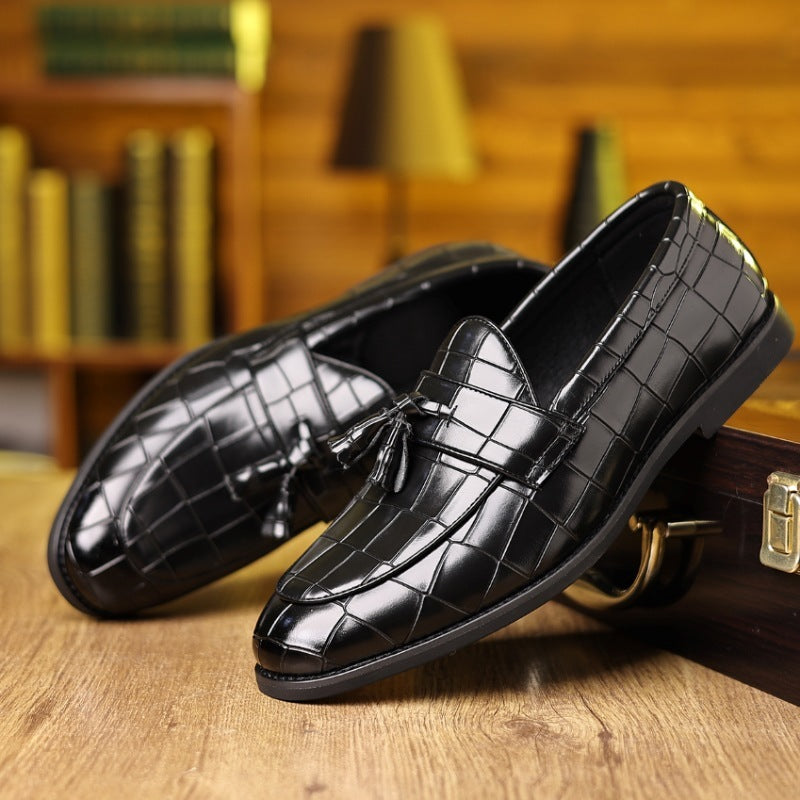 Slip-on Lazy Casual Business Formal Wear Shoes