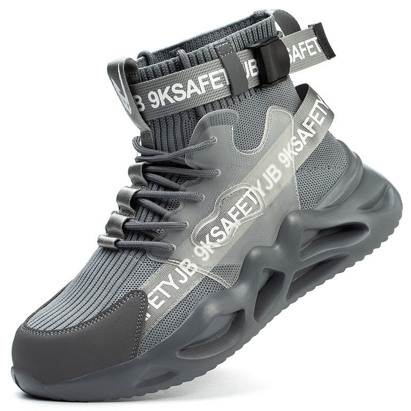 Lightweight And Comfortable Construction Site Shoes With Steel Toe Caps