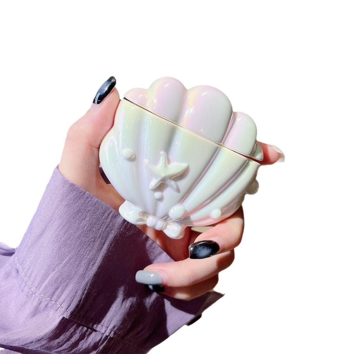 Colorful Shell Headphone Case