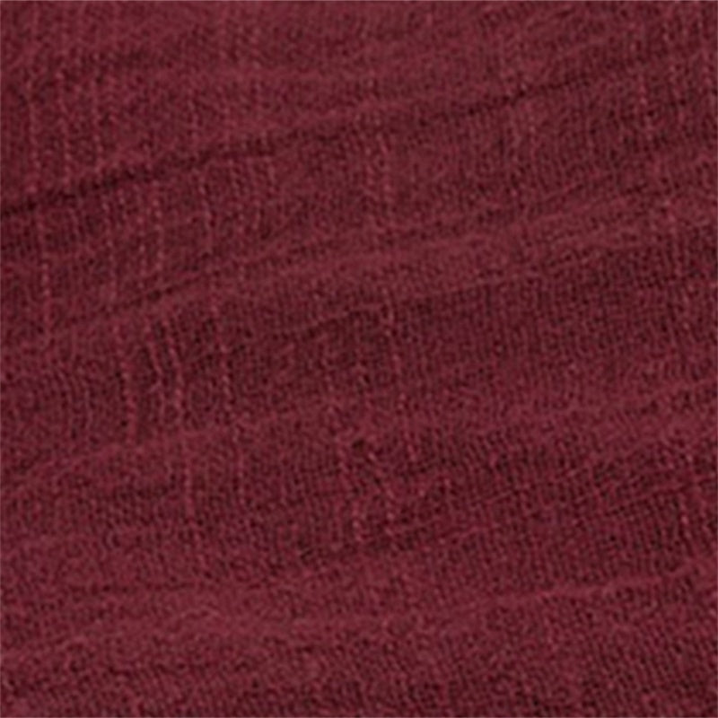 Party Dining-Table Decoration Raw Edge Placemat