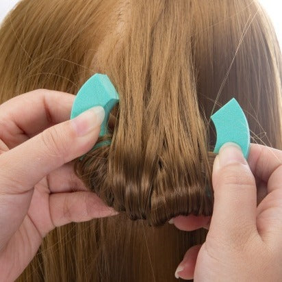 C- Type Big Wave Sleep Without Heat Hair Curler