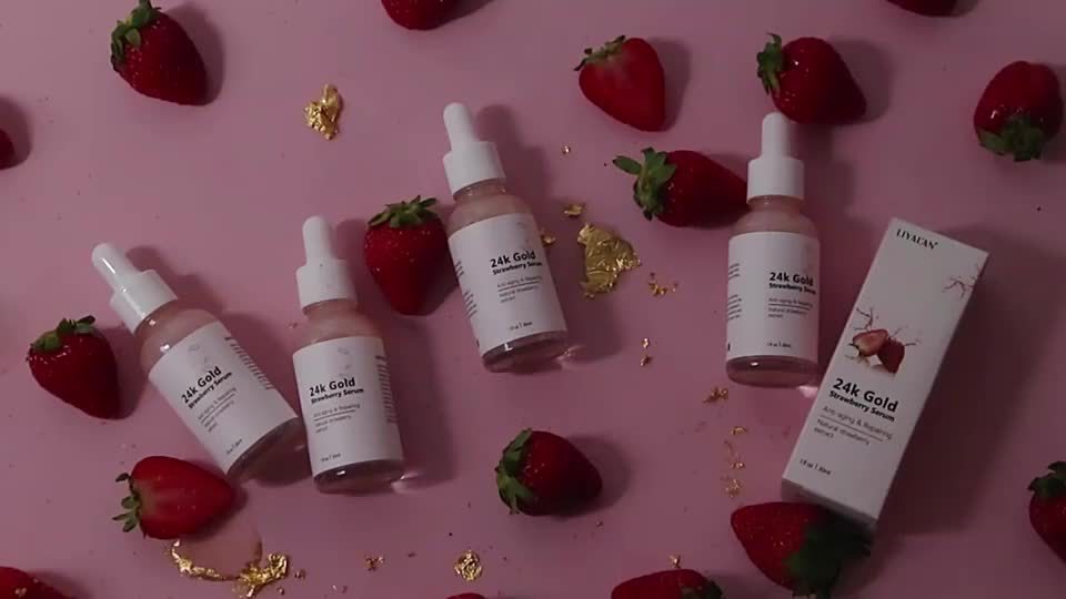 Hydrating Moisturizing And Brightening Facial Strawberry