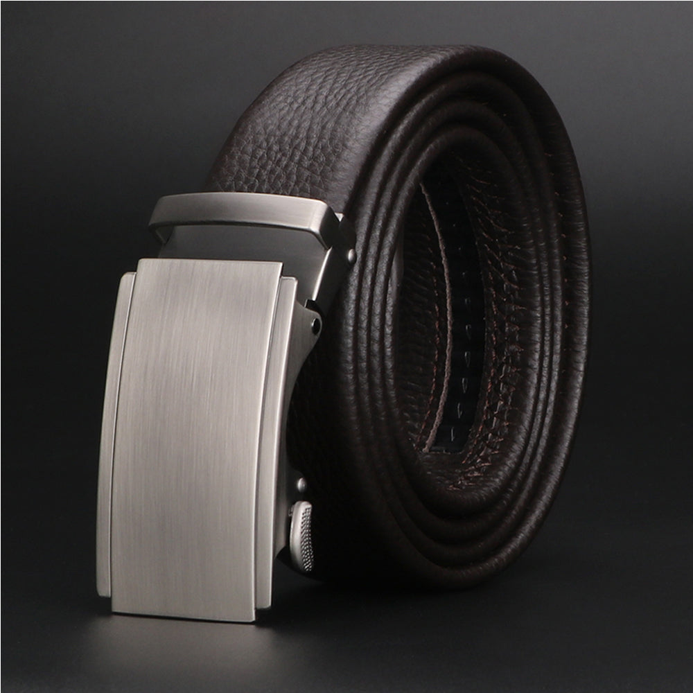 Men Belt Belt For Men Business Casual Formal Occasions Belt With Automatic For Formal Work Or Casual