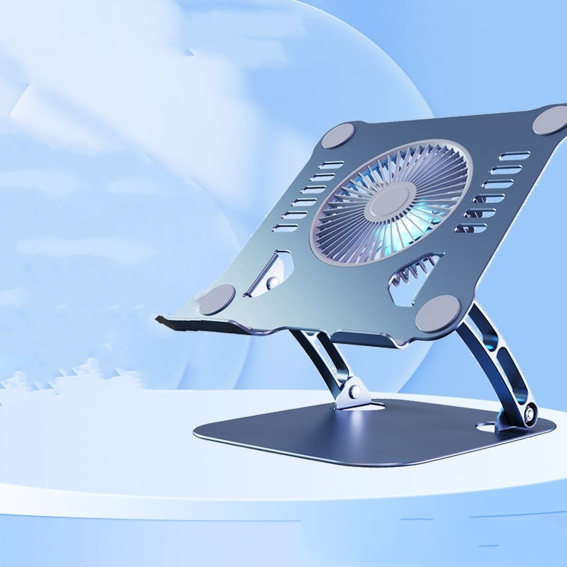 Laptop Stand With Fan Cooling Tablet Computer Stand