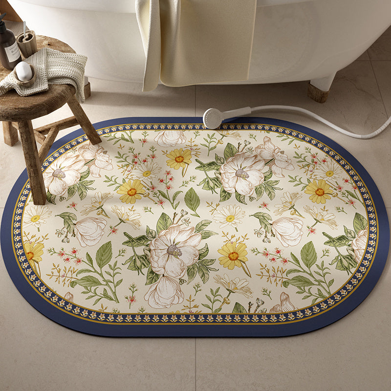 American Hydrophilic Pad Bathroom Mats Bathroom Non-Slip Quick-Drying Floor Mat Kitchen Door