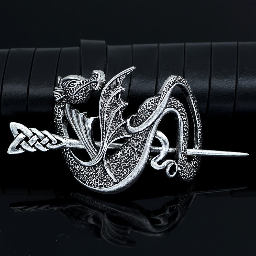 Viking Celtic Hairpin Retro Hair Clips Hair Accessories