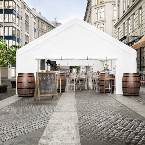 20x32FT Party Tent Heavy Duty, Large Wedding Event Shelters With 3 Storage Bags & Removable Sidewalls, Outdoor Canopy Gazebo Commercial Tents For Parties Carport Camping Garden Patio