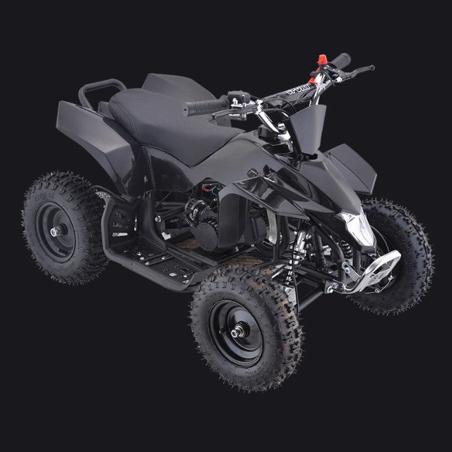 Children's Beach Two Stroke Petrol Off-Road Motorcycle Infinite Speed Four Wheels