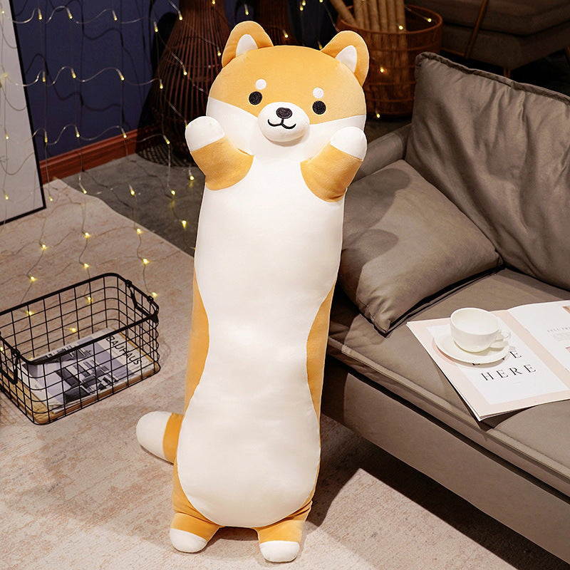 Bed Large Cushion Cute Shiba Inu Couch Pillow