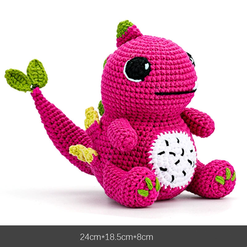 Crochet Material Package Woven Wool Ball Handmade Doll Diy Knitted Crochet Material Package