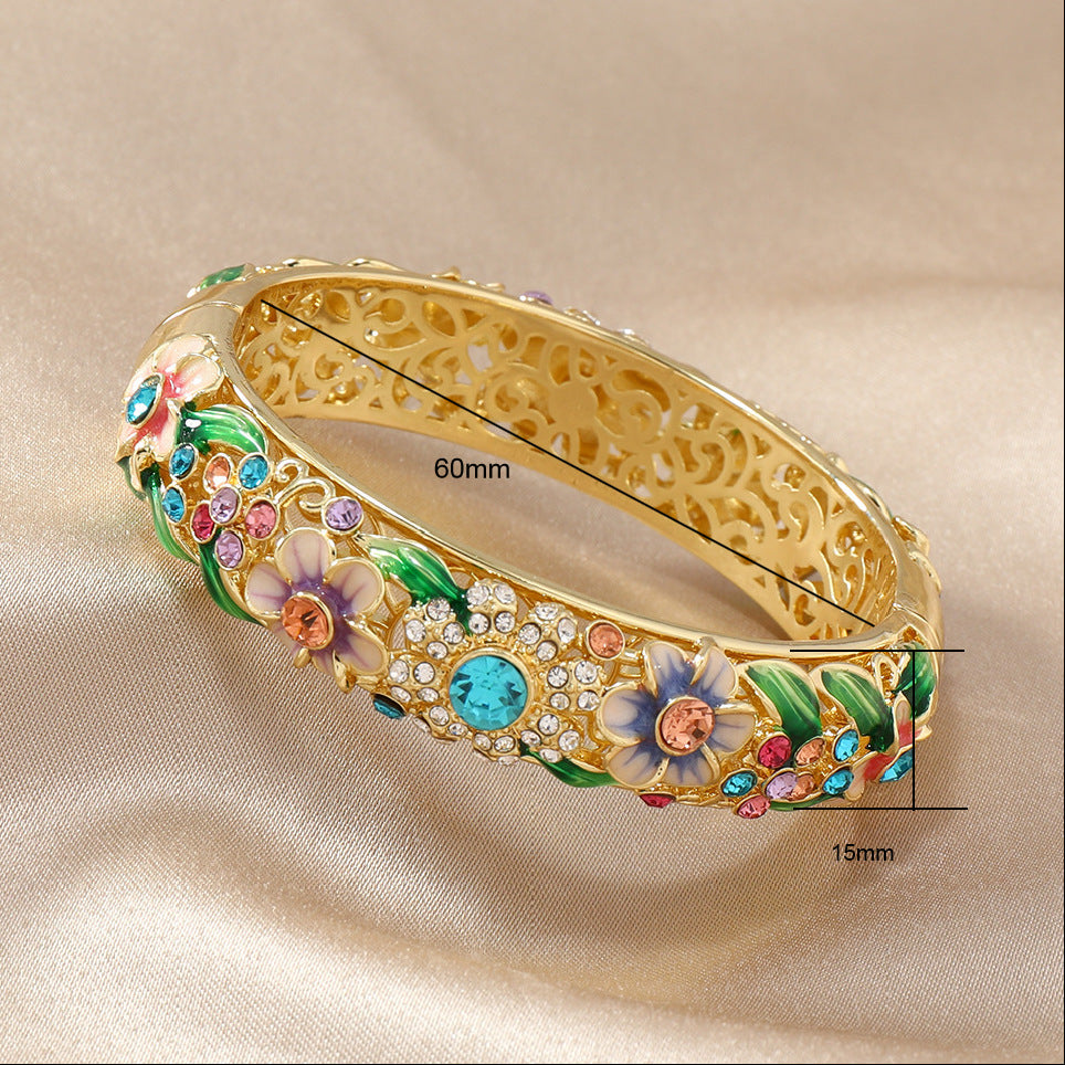 Woven Vintage Hollow Bracelet