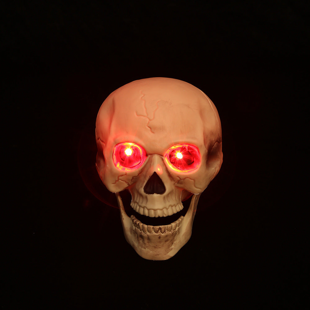 Halloween Skull Fish-Skeleton Hanger 80cm Simulation