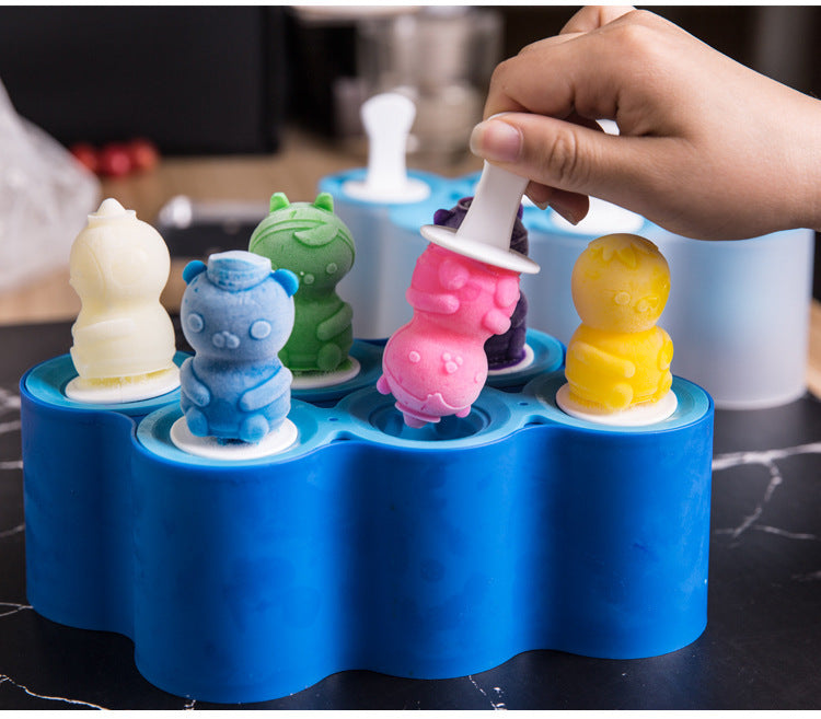 Silicone DIY Ice Cream Mold